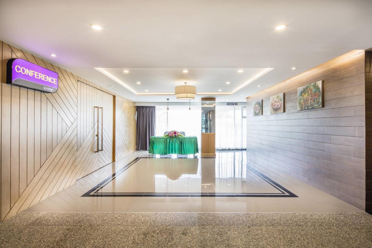 Livotel Hotel Hua Mak Бангкок Экстерьер фото