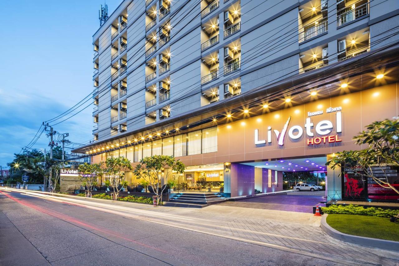 Livotel Hotel Hua Mak Бангкок Экстерьер фото