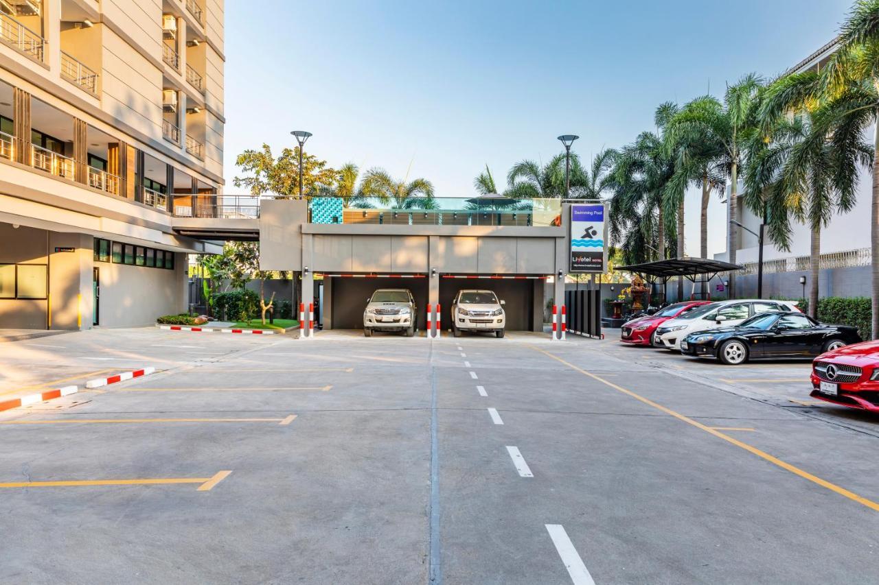 Livotel Hotel Hua Mak Бангкок Экстерьер фото